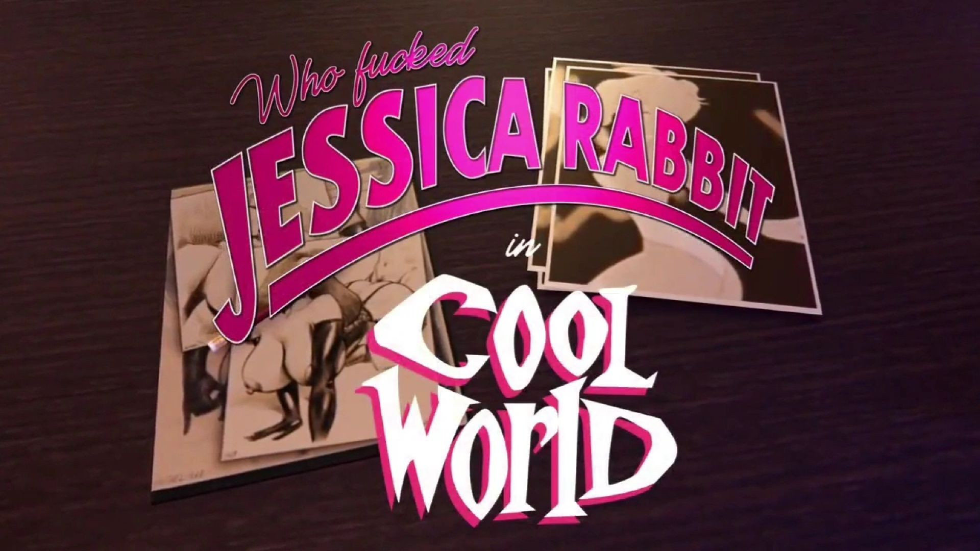 ⁣Jessica rabbit in cool world