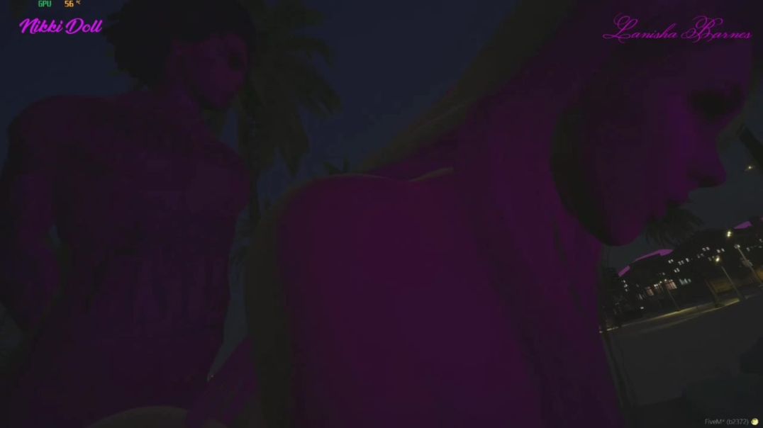 ⁣Nikki Doll blacked