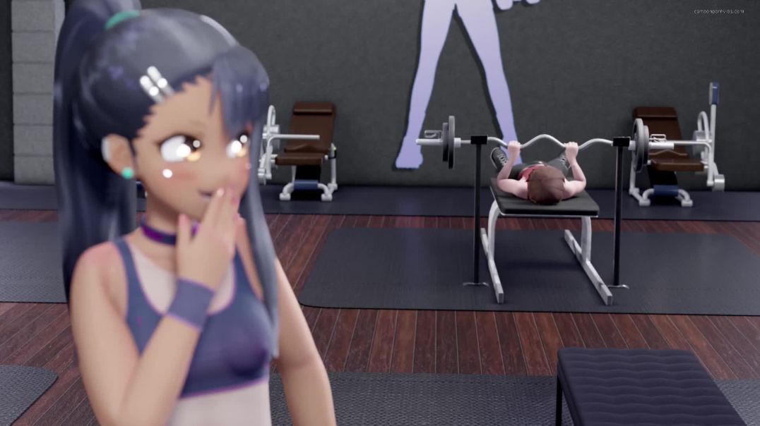 ⁣Nagatoro Gym Sex uncensored