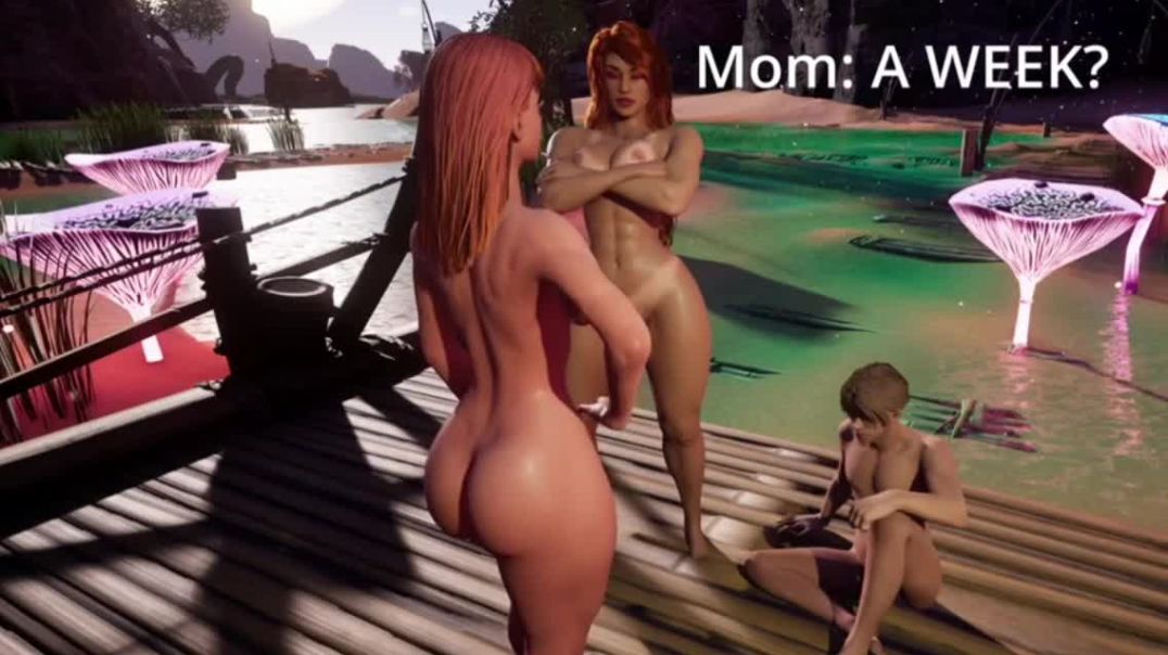 Becoming man for mom part 9