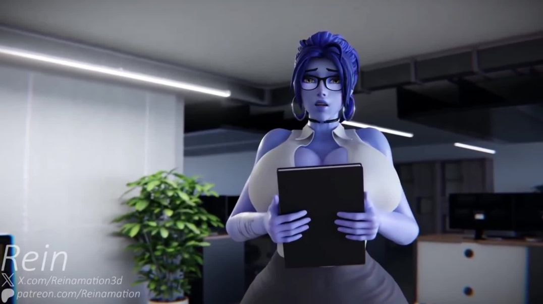 ⁣Secretary widowmaker's work affair
