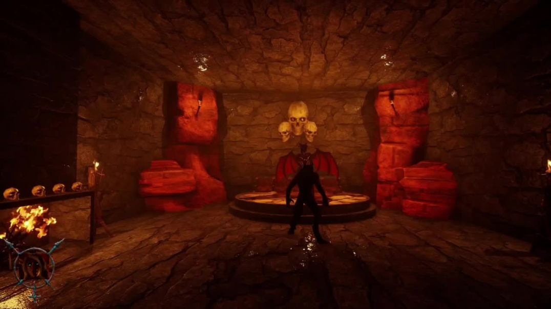 ⁣Demon vs werewolf