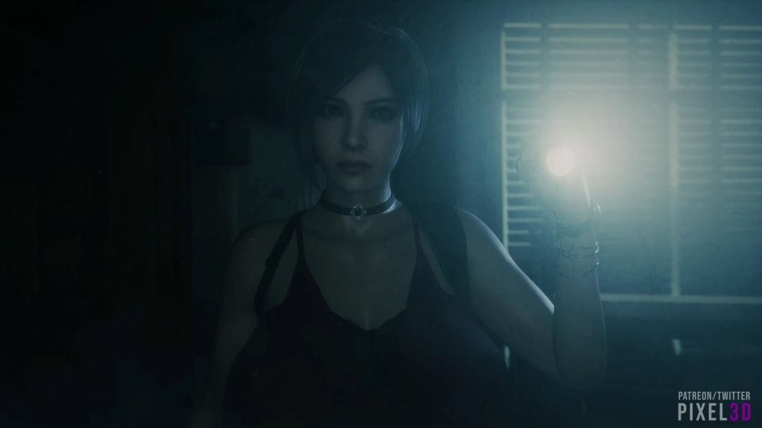 ⁣Ada Wong fuck by Zombie