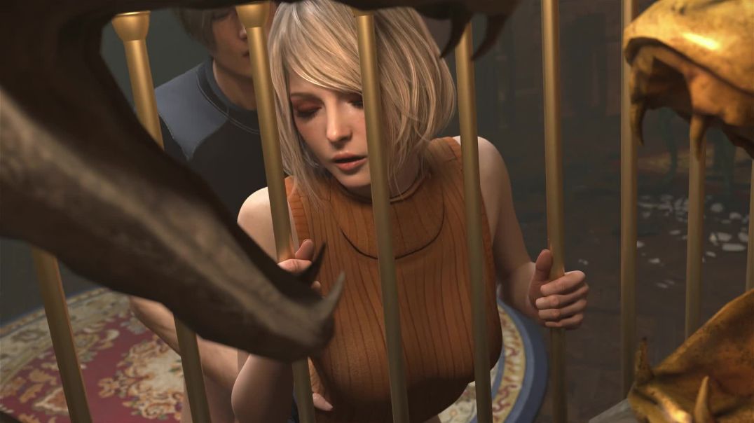 Ashley Graham - Doggystyle By Leon Kennedy