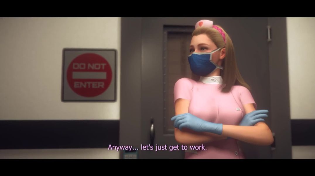 ⁣animation, veterinarian, woman, caring for a dog, love, sex